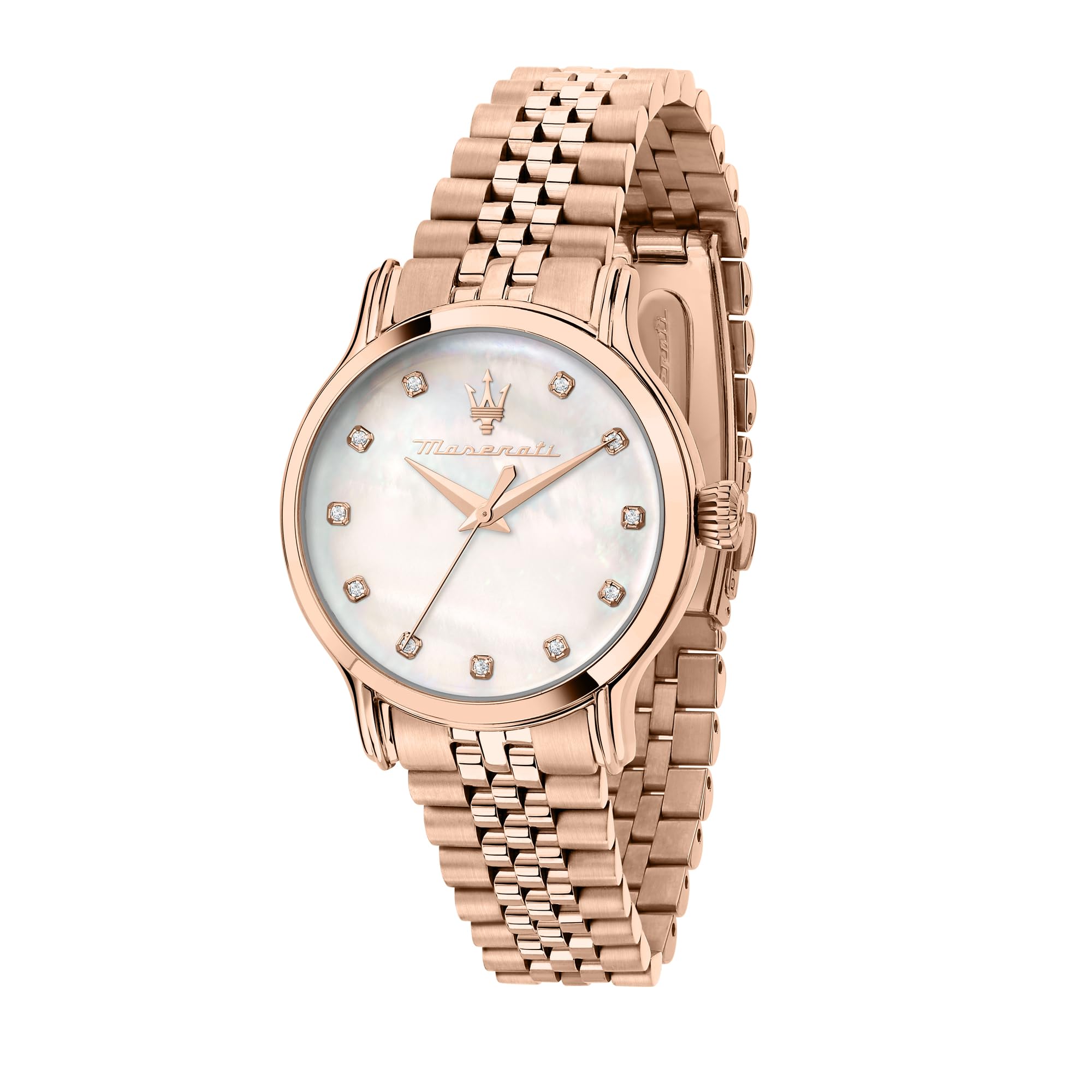 Maserati Stainless Steel Classic 0 Analog Dial Color Mop Women Watch - R8853118517, Gold Band (B0B9HBMGDZ) Amazon Price History, Amazon Price Tracker