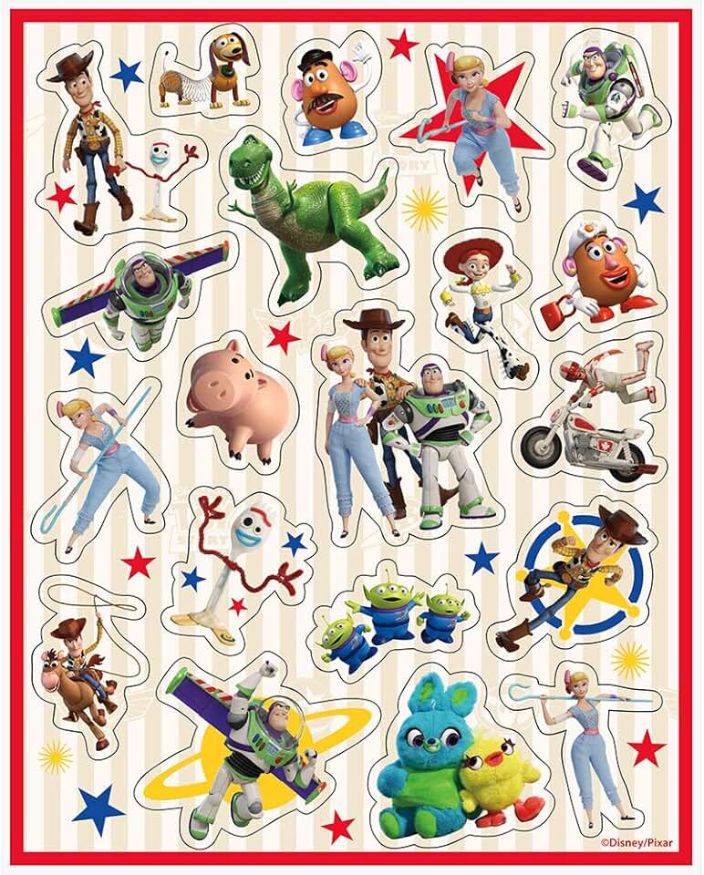 toy story stickers