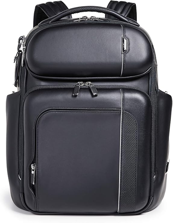 barker backpack tumi 117328-1041 ARRIV  De Santis The magnetic closure system ensures easy access while securing contents during movement Barker Backpack, Black, ARRIV |