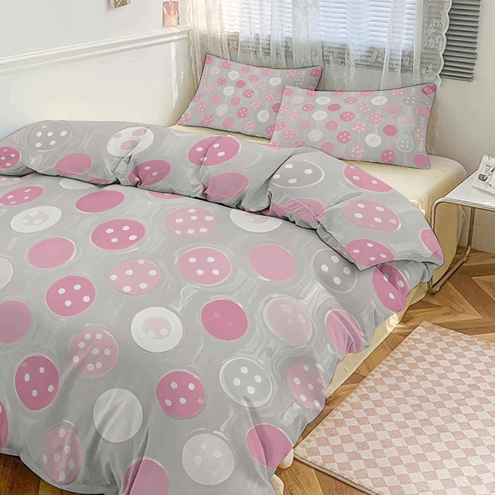 Couette pour grand lit parure de lit 3 pièces épaisse et haut de gamme