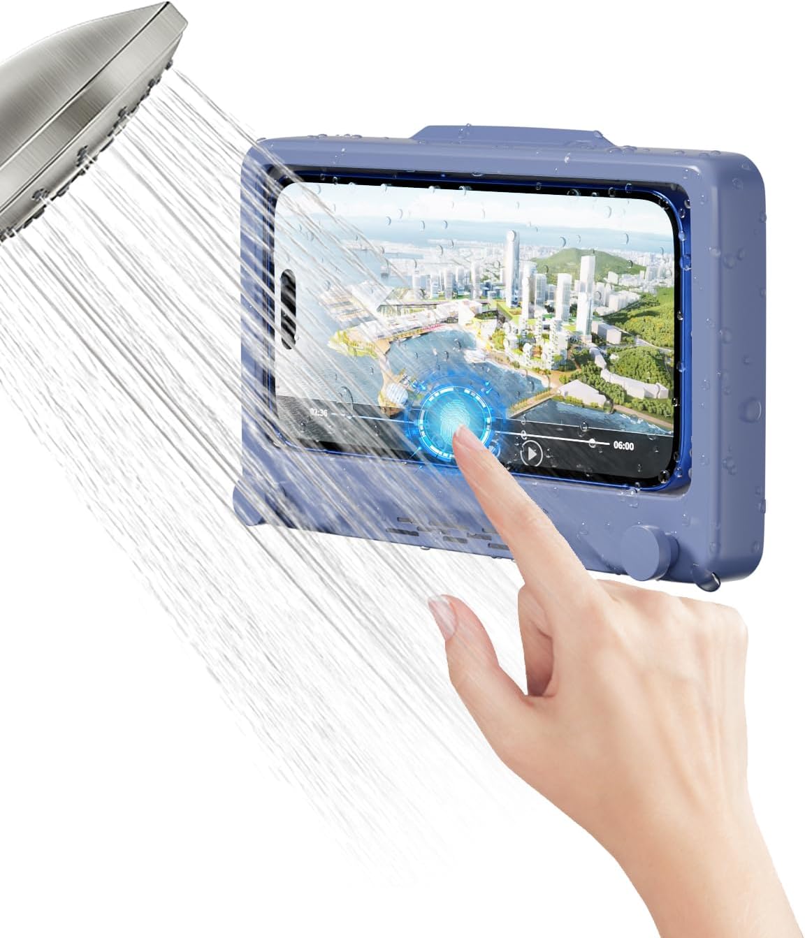 Waterproof Shower Phone Holder- Wall Mounted Phone Pakistan Ubuy