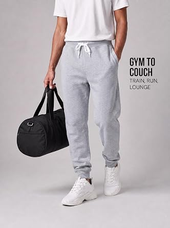 Southpole Mens Marled Fleece Sweatpants - Regular and Big & Tall Sizes