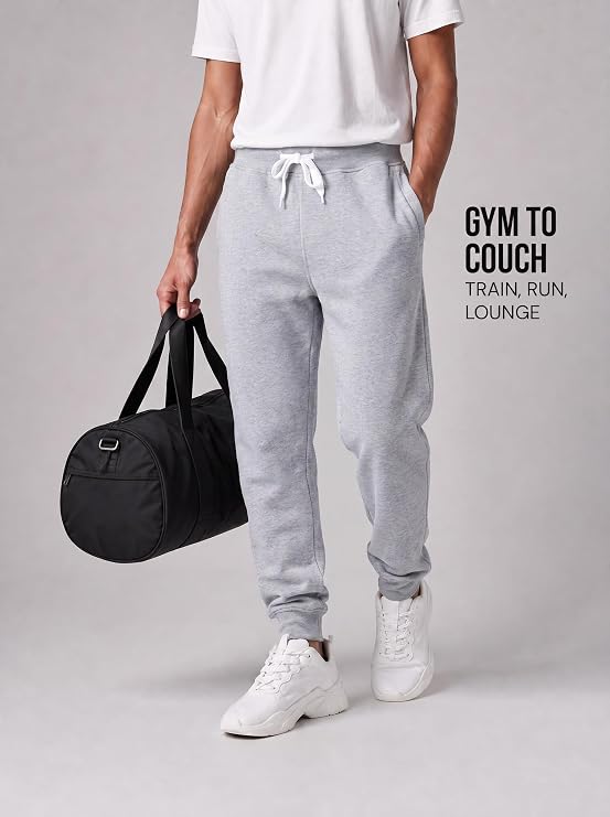 Southpole Mens Marled Fleece Sweatpants - Regular and Big & Tall Sizes