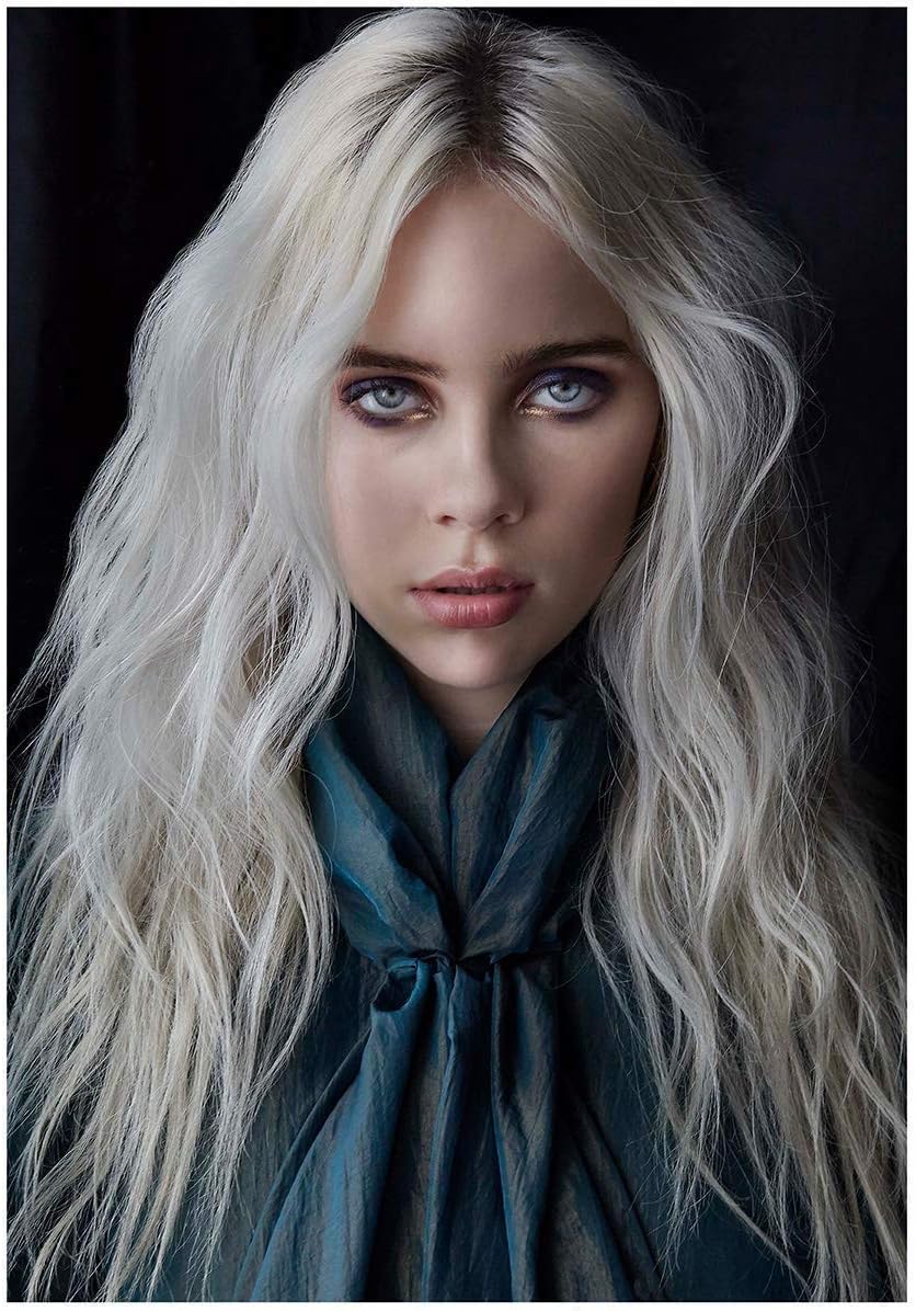 burning desire poster Billie eilish 12x18