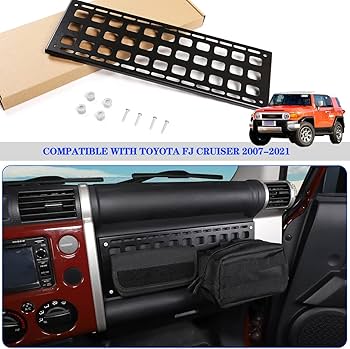 Amazon | Fgtagtal Car Co-Pilot吊り下げストレージパネル