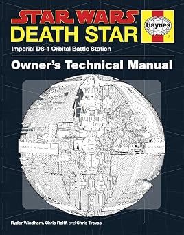 Death Star Owners Technical Manual Star Wars Imperial DS-1 Orbital Battle Station