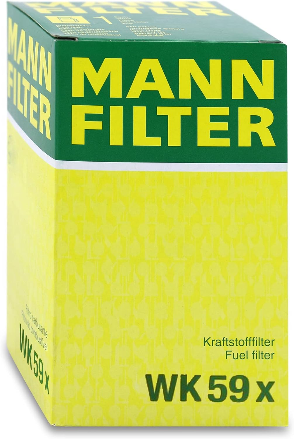 MANN-FILTER WK 59 x Fuel Filter - CARS + TRANSPORTERS