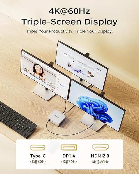 ACEMAGIC K1 Mini PC Windows 11 Pro, Intel Core 12600H (Beat 12450H up to 4.5 GHz) Mini Computers, 16GB DDR4 RAM 512GB SSD Triple 4K Display Desktop Micro Small Pc with BT5.2/WiFi6/HDMI/USB3.2 - 5