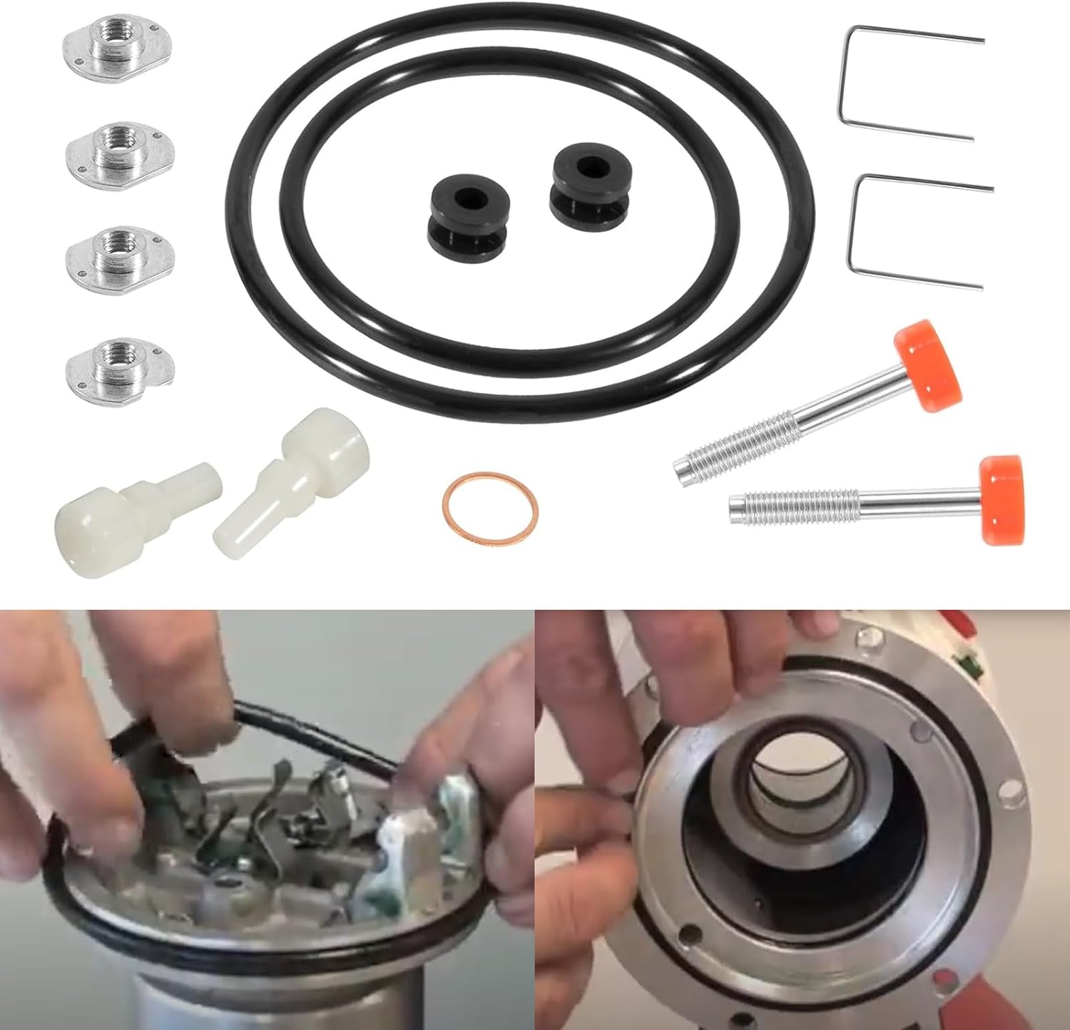 206728 Repair Kit Compatible with Graco Fire-Ball and Monark Air Motors Repair Replacement