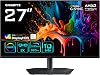 GIGABYTE MO27Q3 26,5 QD-OLED Gaming Monitor, QHD 2560x1440, 360Hz, 0.03ms GTG, HDMI 2.1 & DP 1.4, DisplayHDR True Black 400, HDR 1000 nits, KVM & USB-C, Dahili Hoparlör