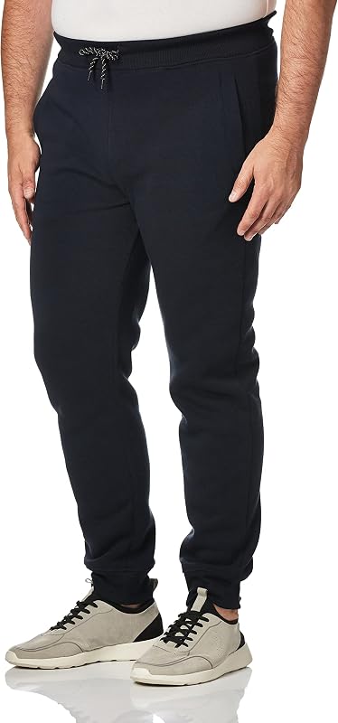 Pantalón de chándal WT02 Active Basic Fleece para hombre, pantalón de chándal relajado y cómodo