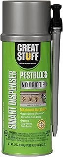 Great Stuff 99112809 Smart Dispenser Pestblock, Gray