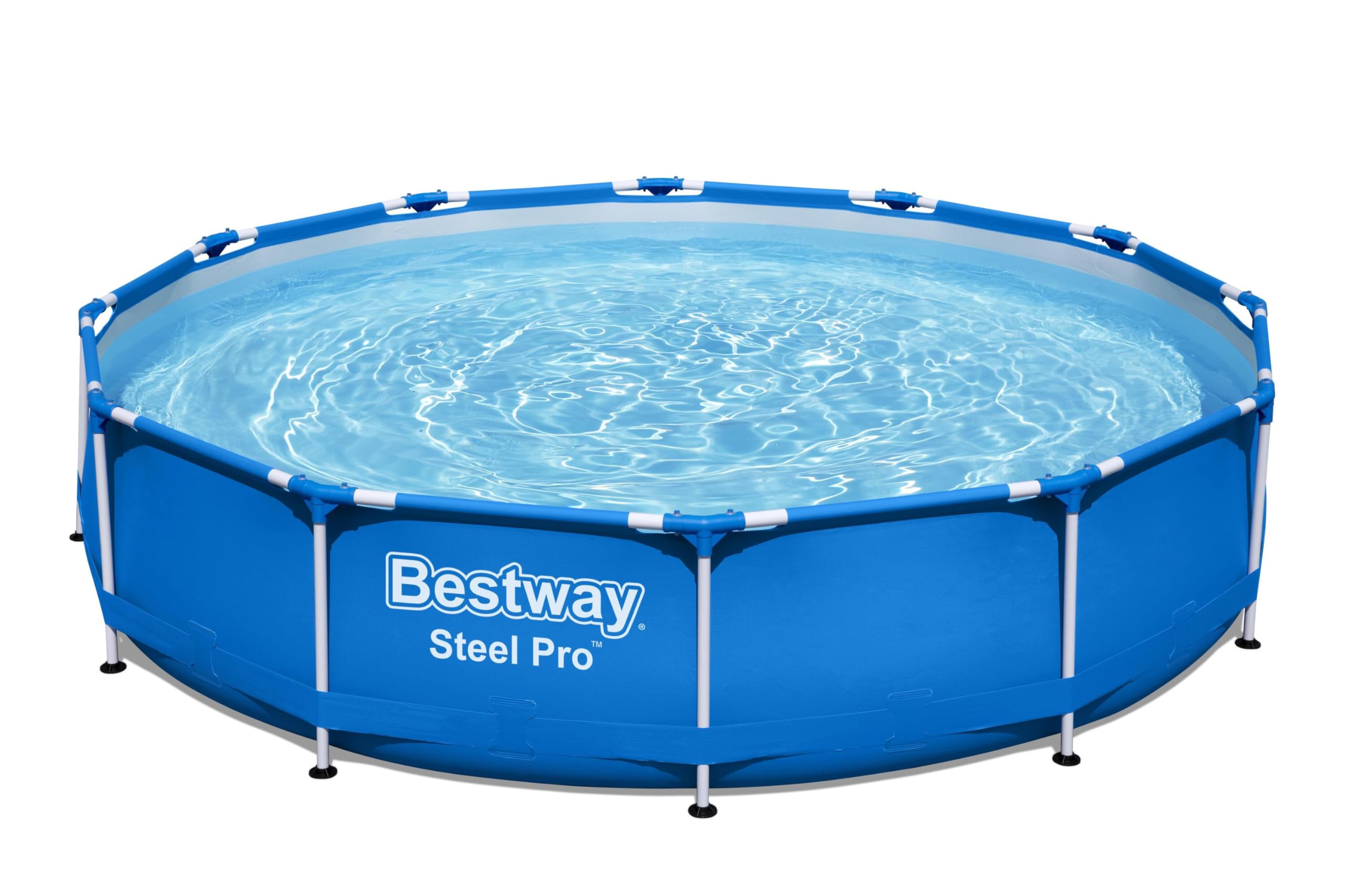 BESTWAY Piscine ronde tubulaire O3,66 x H0,76m