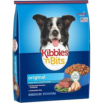 kibbles and bits dry dog food recall
