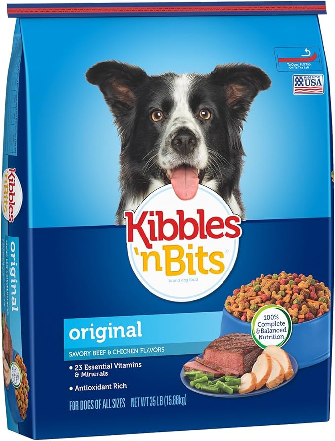 kibbles and bits 50 lb