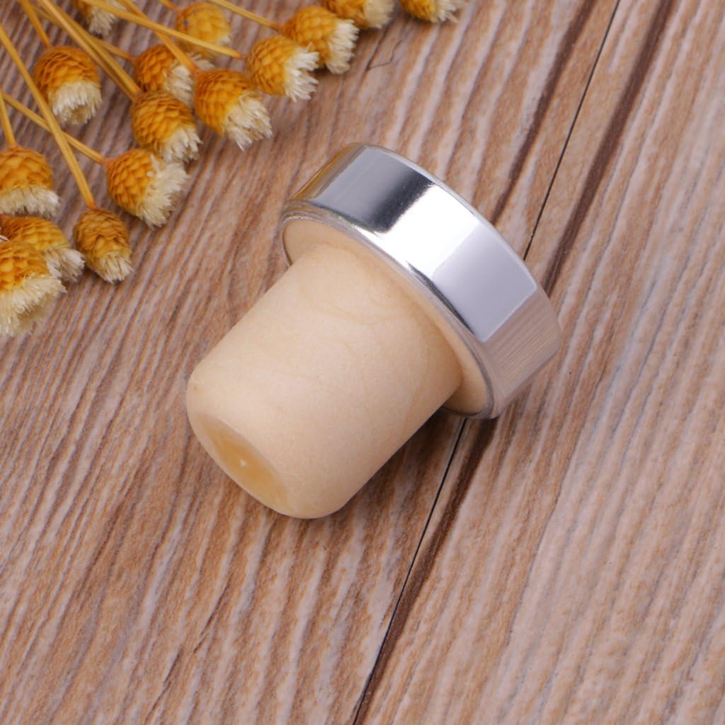 Wine Bottle Stoppers Cork Plug Iron Cover Kitchen Tool Saver Sealer Animal Skull Sealer Pug image 5