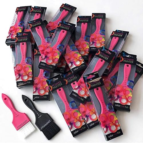Miniatura 8 de Framar Power Painter - Cepillo para teñir el cabello, cepillo para teñir el cabello, cepillo para teñir el cabello, juego de pinceles de mezcla