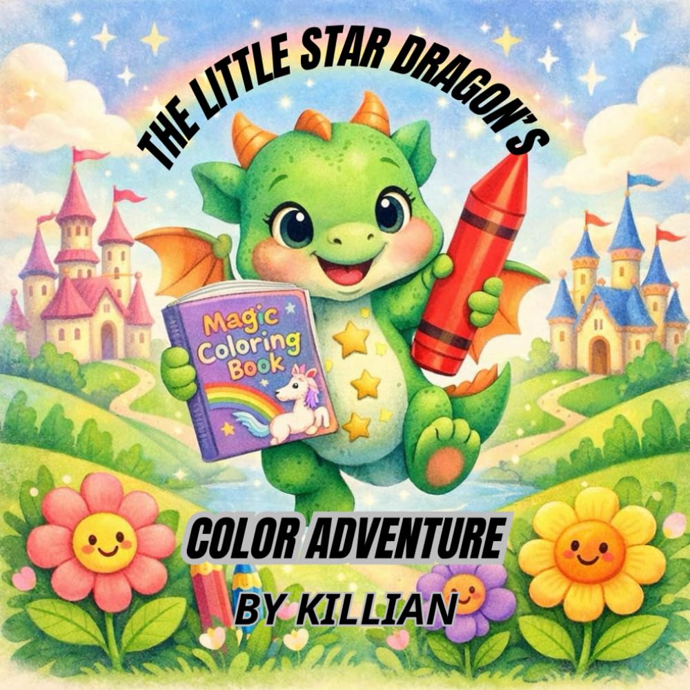 THE LITTLE STAR DRAGON'S COLOR ADVENTURE