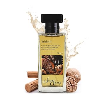 Mansa Eau de Parfum for Men 1.7oz - Bergamot Pepper Ambroxan Cologne | Bold Fresh Spicy Masculine Fragrance | Magnetic Projection Mens Perfume