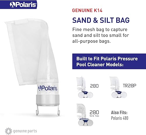 Miniatura 2 de Polaris Reemplazo de bolsa de arena y limo Zodiac K14