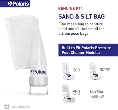 Polaris Genuine Parts K14 Sand & Silt Bag