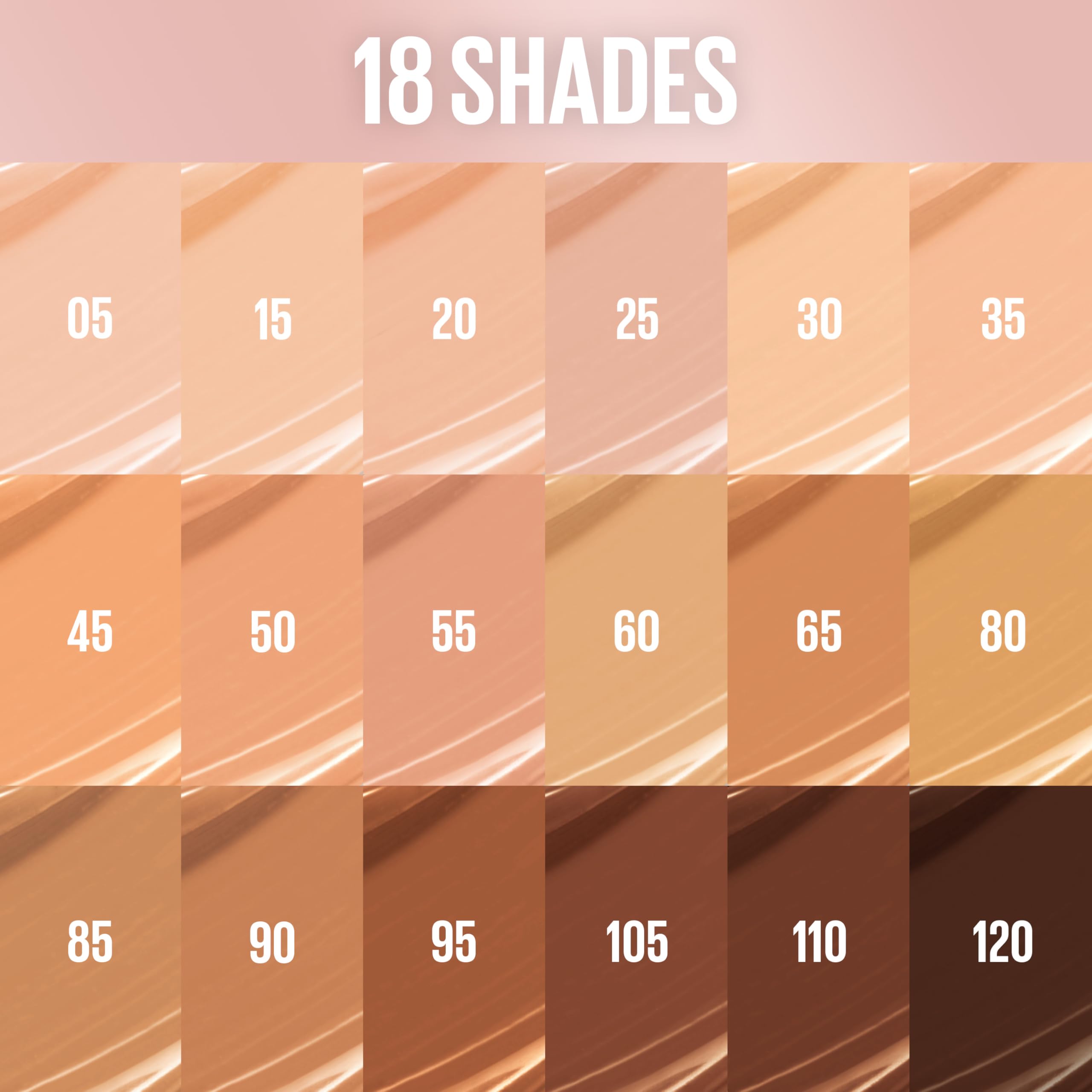 Maybelline New York korektor do twarzy Lifter Concealer, do wszystkich rodzajów skóry, formuła nawilżająca, z kofeiną i peptydami, odcień: 30, 11 ml