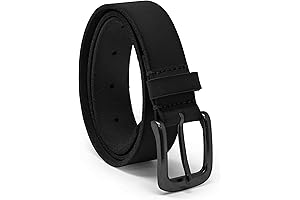 Timberland Boys' Top-Grain Leather Belt: Durable Accessory for Young Adventurers
