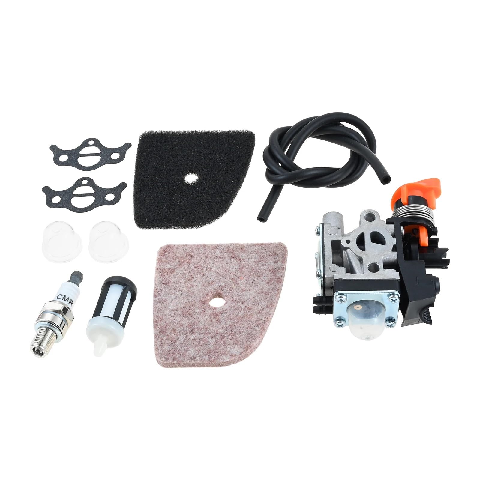 Muebles para el hogar Kit de carburador motosierra apto para desbrozadora FS94R FS94 HL94 HL92 HL91 con juntas filtro aire 4149-120-0602 Carb