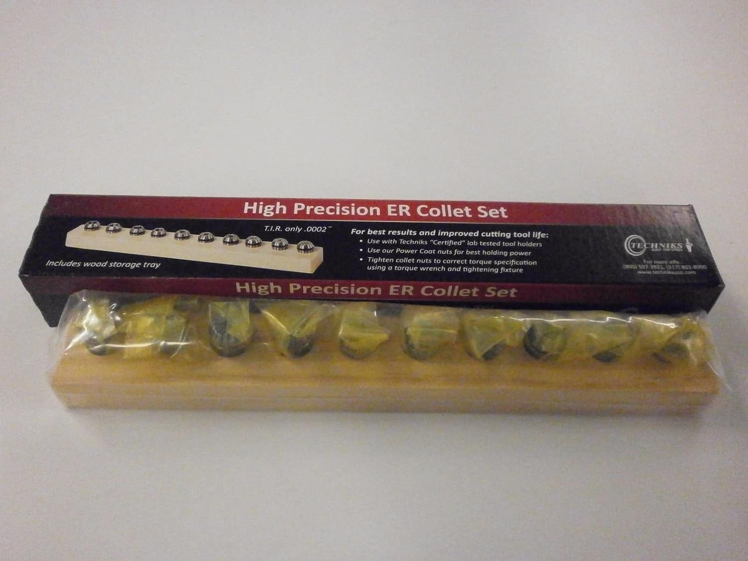 Techniks ER Collet, ER-16