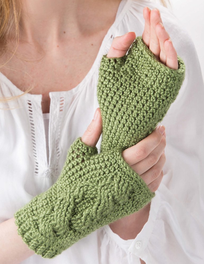 Learn to Crochet Cables
