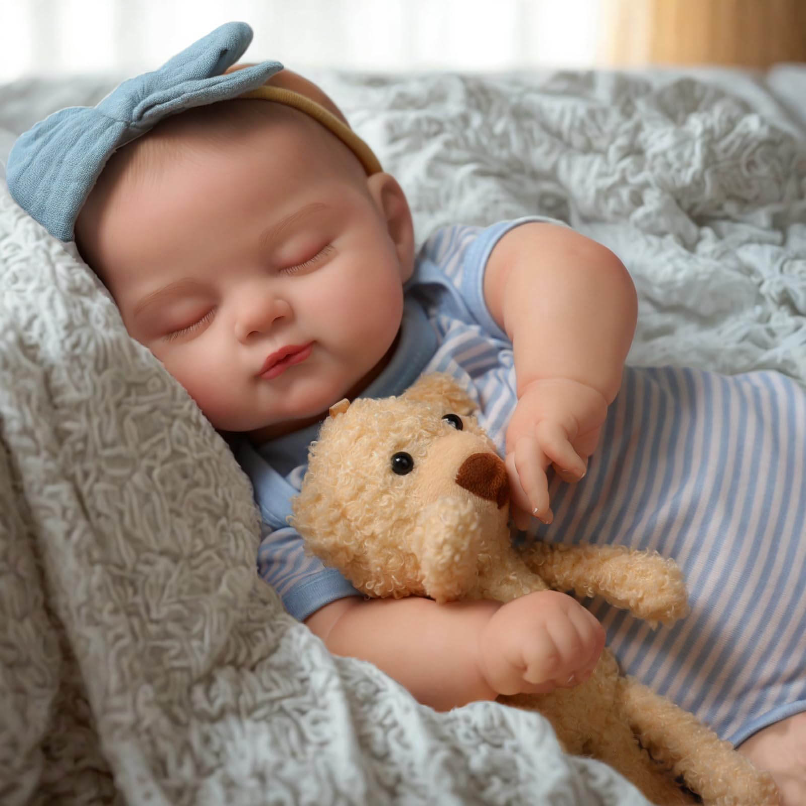 Amazon | BABESIDE 人形 キュート ソフト ビニール リアル 新生児