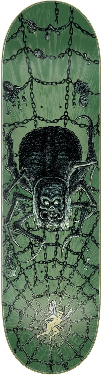 CREATURE Provost Dungeon Web Pro 8.47in x 31.98in Skateboard Decks