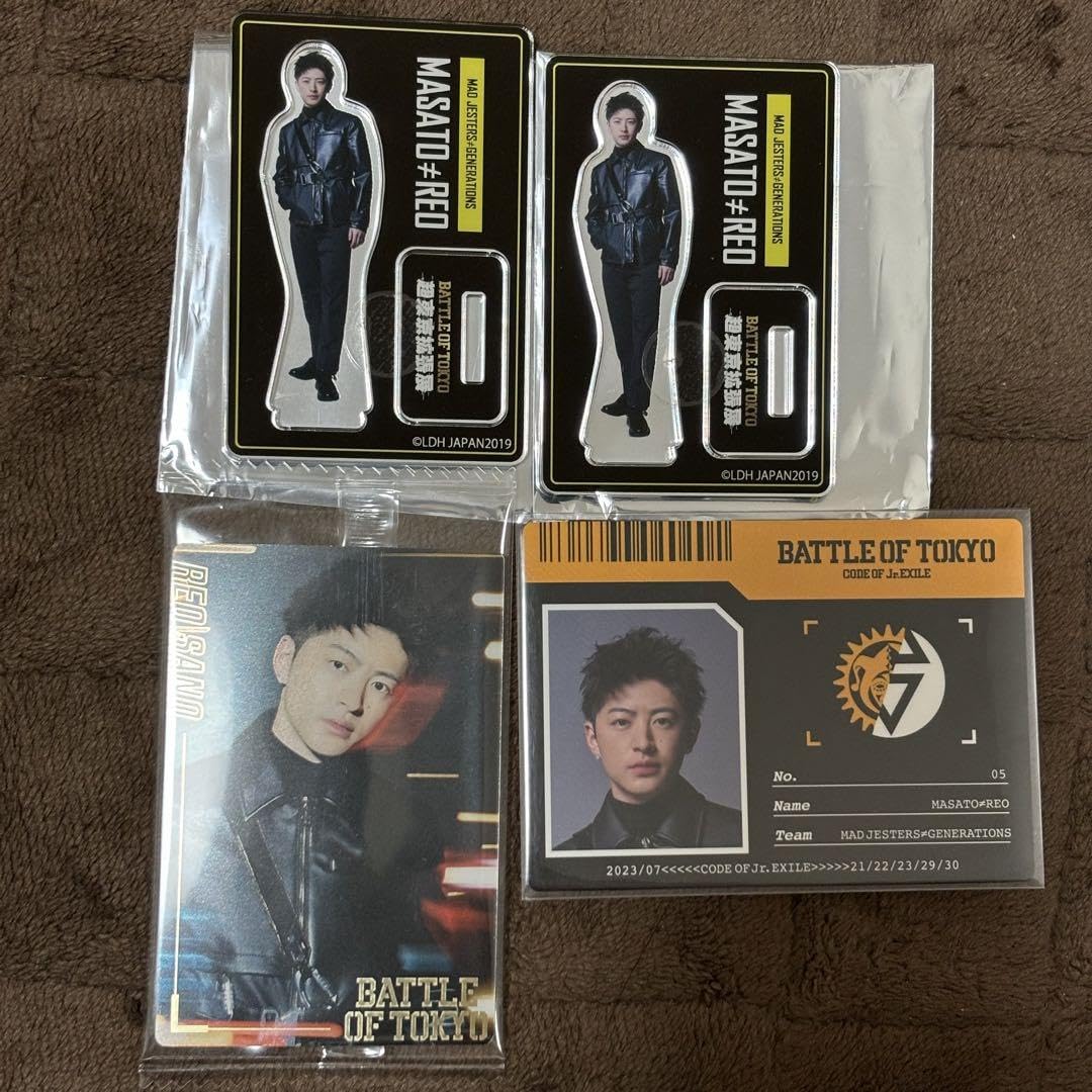 GENERATIONS - GRNERATIONS 佐野玲於　アクスタ、バルーンとBOTフォトカキーホルダー GENERATIONS - GRNERATIONS 佐野玲於 アクスタ、バルーンとBOT