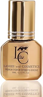 Extensión de cejas Premium Pegamento transpar...