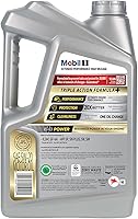Vista 3 de Mobil 1 - Aceite de motor Extended Performance High Mileage 5W-20, 5 cuartos de galón