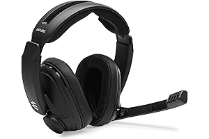 EPOS I Sennheiser GSP 302: Premium Gaming Headphones for Immersive Audio