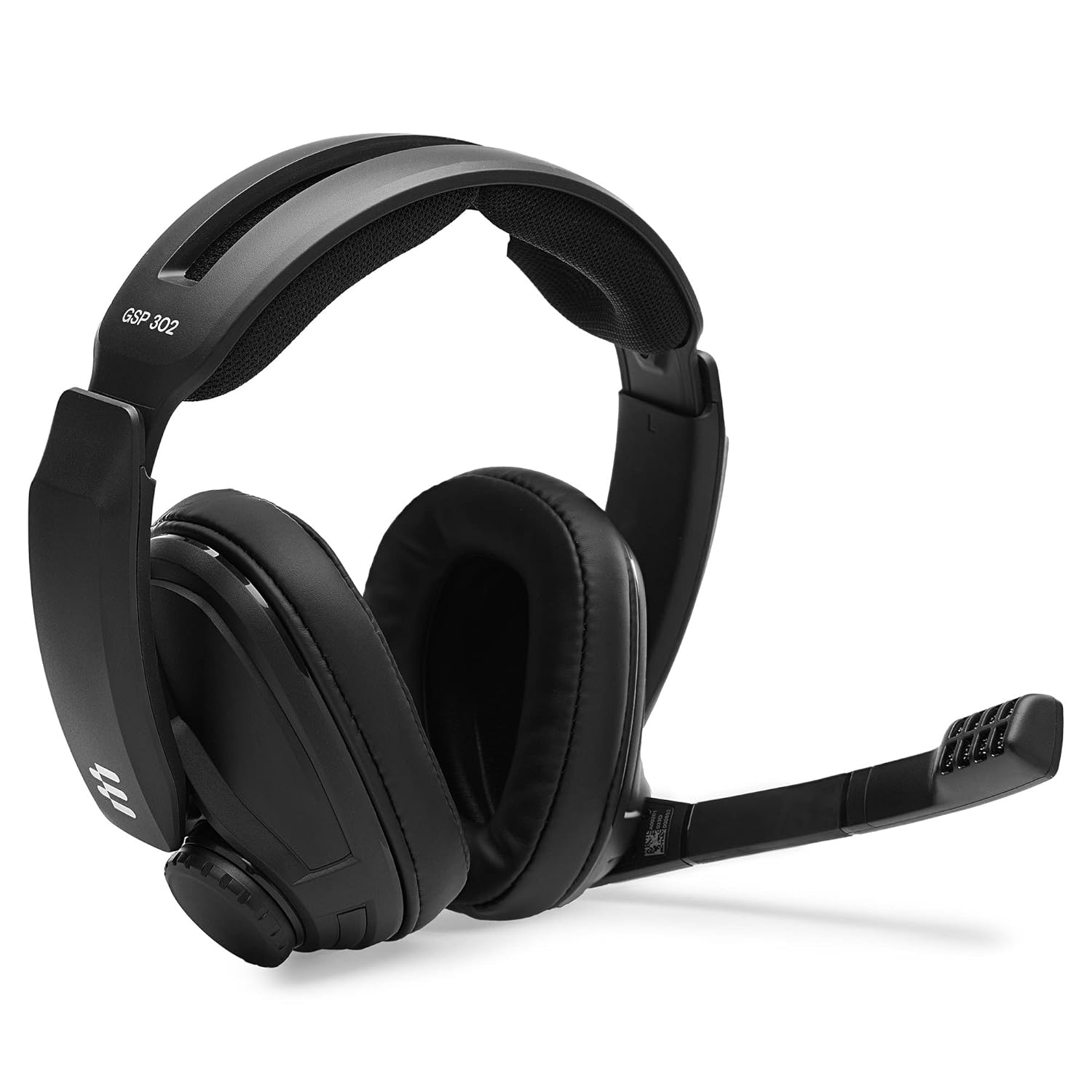 EPOS I Sennheiser GSP 302 Gaming Headset with Noise-Cancelling Mic, Flip-to-Mute, Comfortable Memory Foam Ear Pads, Headphones for PC, Mac, Xbox One, PS4, Nintendo Switch, and Smartphone Compatible. EPOS I Sennheiser GSP 302 Gaming Headset with Noise-Cancelling Mic, Flip-to-Mute, Comfortable Memory Foam Ear Pads, Headphones for PC, Mac, Xbox One, PS4, Nintendo Switch, and Smartphone Compatible.