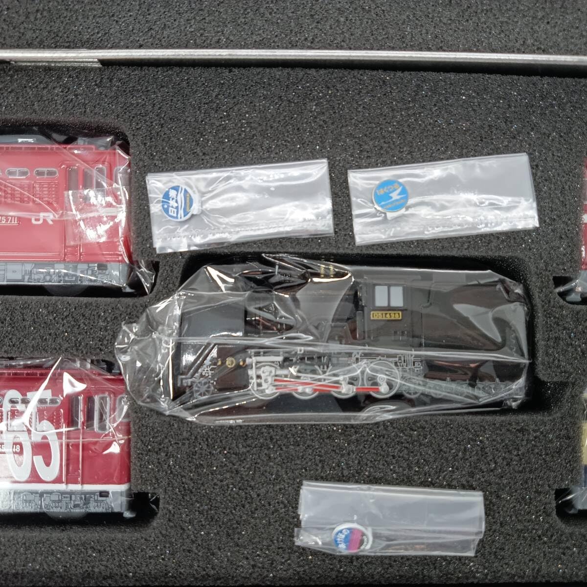 LOCOMOTION COLLECTION チョロＱ 鉄道模型5両セット TAKARA チョロQ locomotion collection - メルカリ