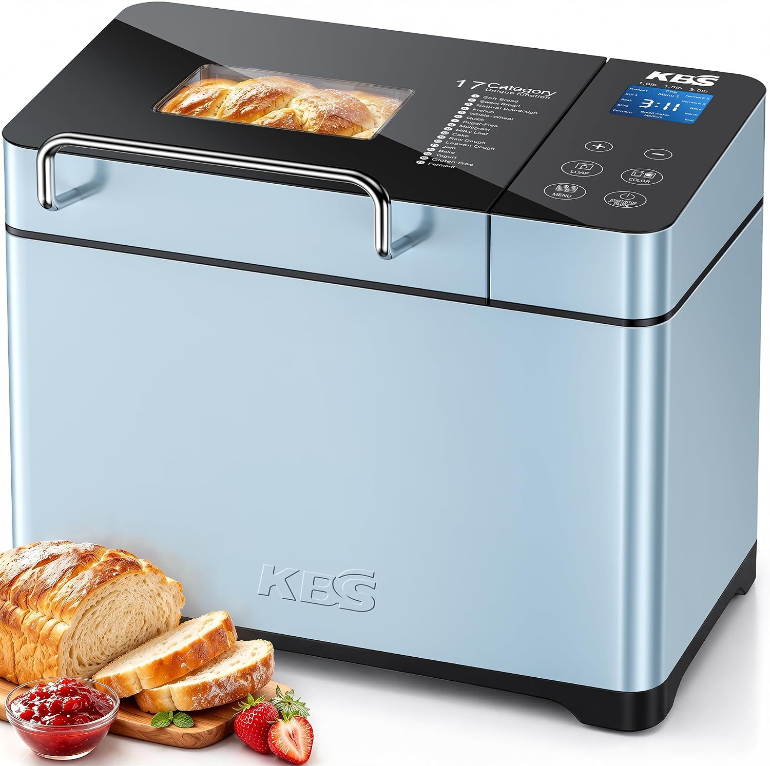 KBS Blue Bread Maker