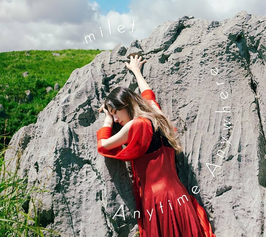 milet CD セット Amazon.co.jp: Anytime Anywhere (初回生産限定盤) - milet