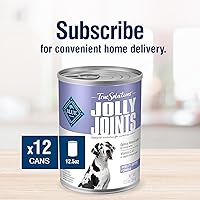 Vista 11 de Blue Buffalo True Solutions Mobility Care Wet Dog Food for Adult Dogs, Made with Natural Ingredients, Chicken, 12.5-oz. cans (12 Count)