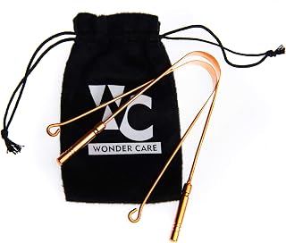 Wonder Care Zungenreiniger Kupfer für Paare