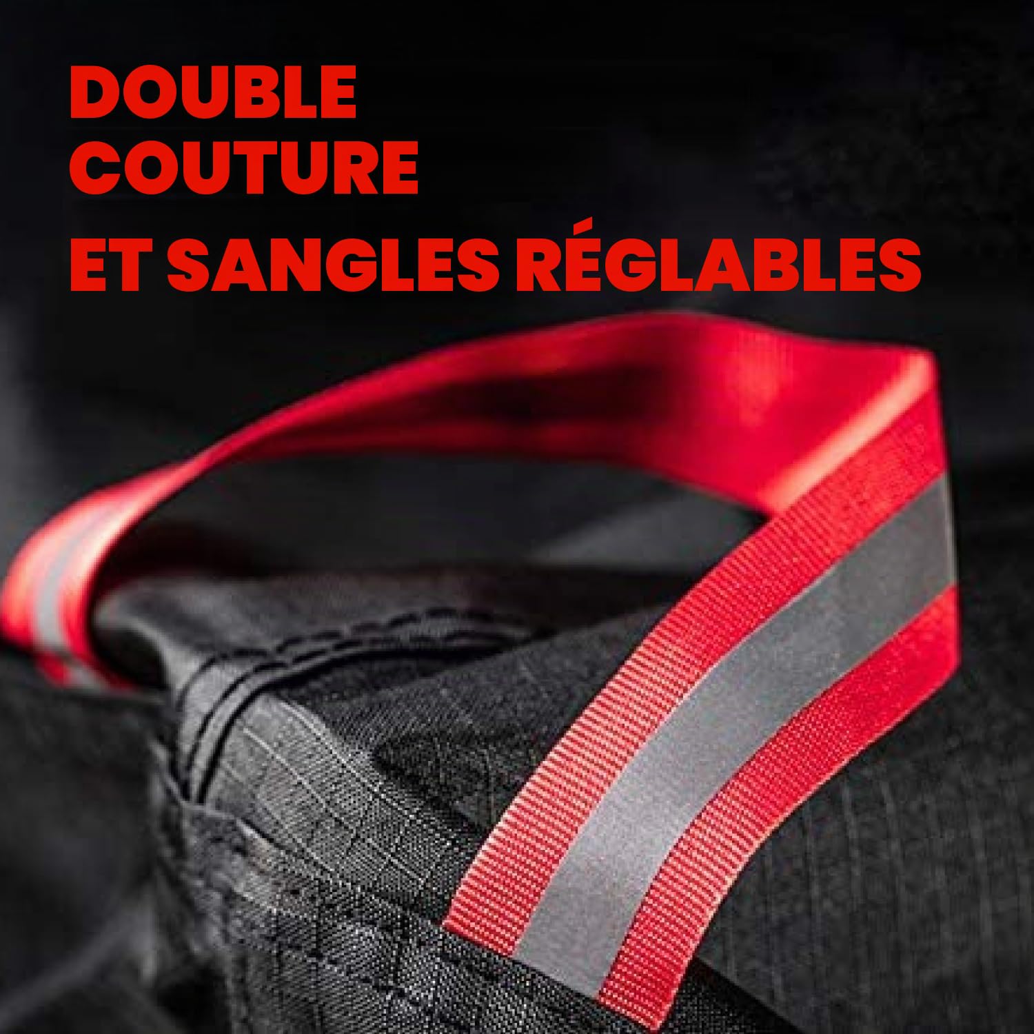 Housse de vélo Pro pour rangement de vélo en plein air - Grand 1, XL 1-2, XXL 2-3 vélos - Matériau Ripstop robuste, imperméable et anti-UV - Protection contre toutes les conditions météorologiques