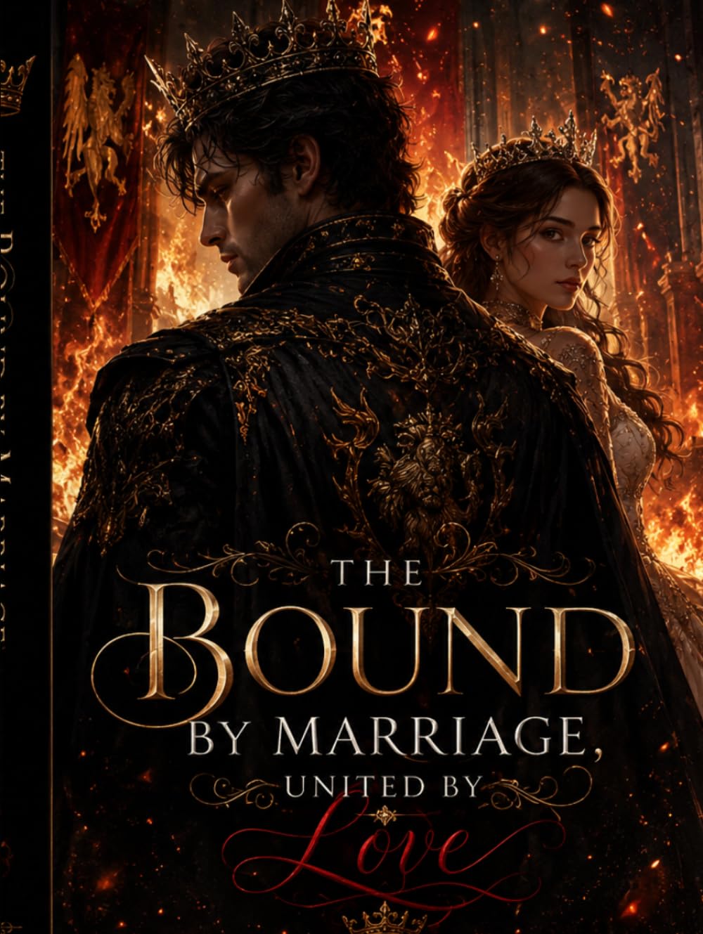 Bound by marriage, united by love: A rejected princess, A ruthless emperor, and a love that changed an emperor.
