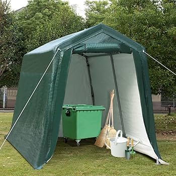 【Jeep Garage ②】Brand社　ドイツ幕　鉄骨　コットンテント Jeep Garage ②】Brand社 ドイツ幕 鉄骨 コットンテント Amazon.com