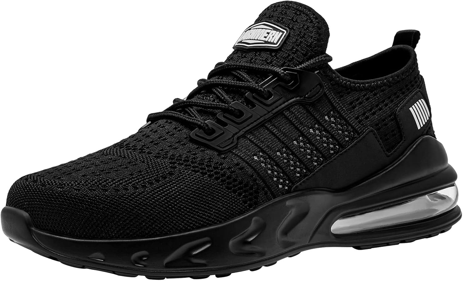 LARNMERN Steel Toe Shoes for Men Waterproof Slip Resistant