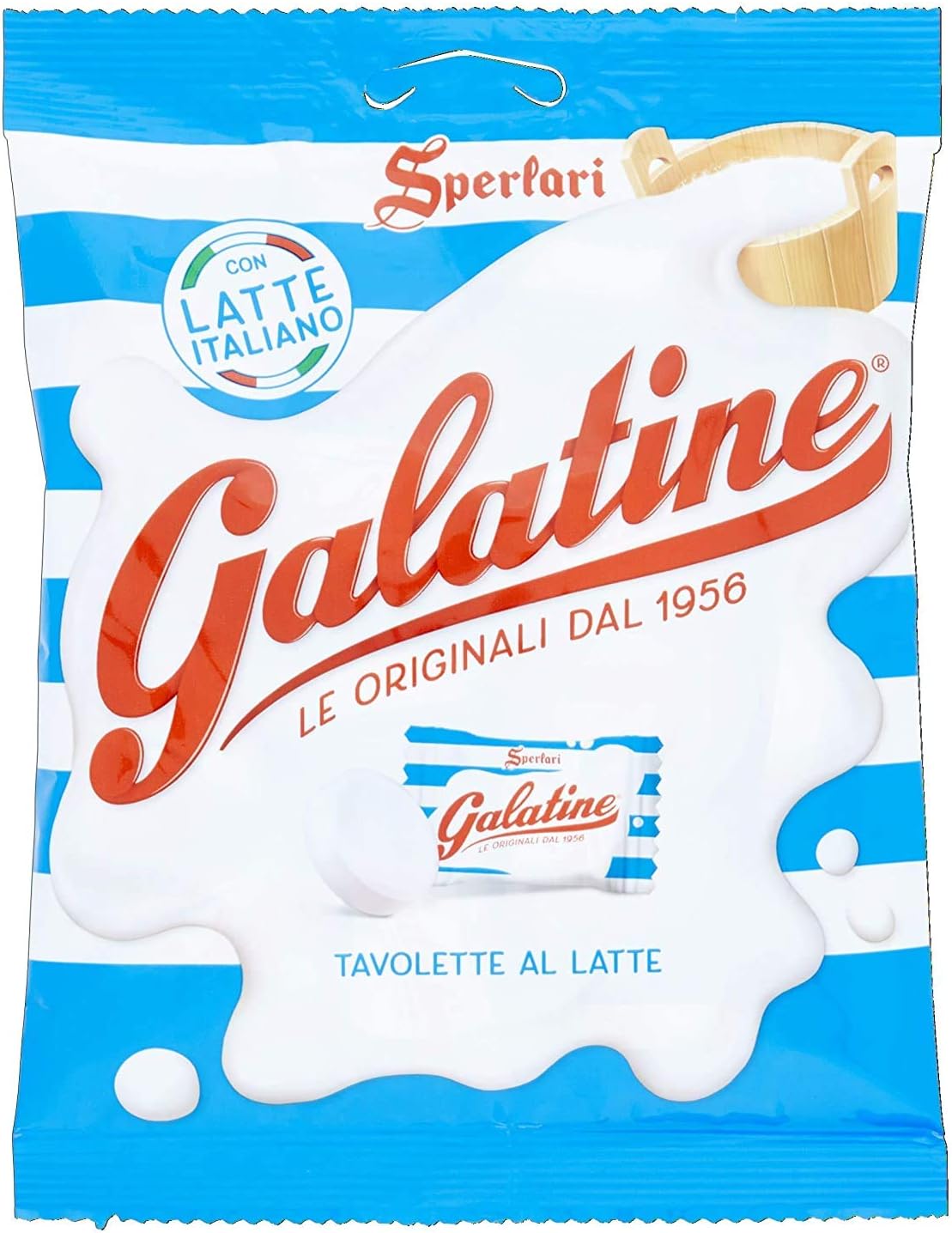 Galatine Milk Candy (4.4 oz. Bag) - Single Pack