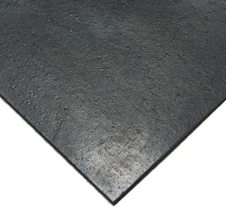 Small Parts 39-006-032-012-036 Buna-N Sheet, Black, 0.032