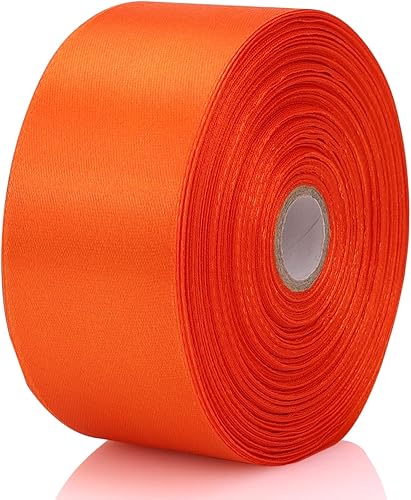 Miniatura 29 de Cinta de oro rosa de 1-1/2 pulgadas, para envolver regalos, 50 yardas, corona de fiesta de boda, costura, accesorios para el cabello, decoración