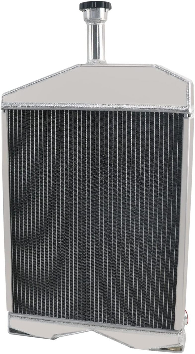 539919M91 Tractor Radiator for Massey Ferguson 20C 230 245 Gas & Diesel Aluminum Radiators 3 Rows Core Tractor Radiator